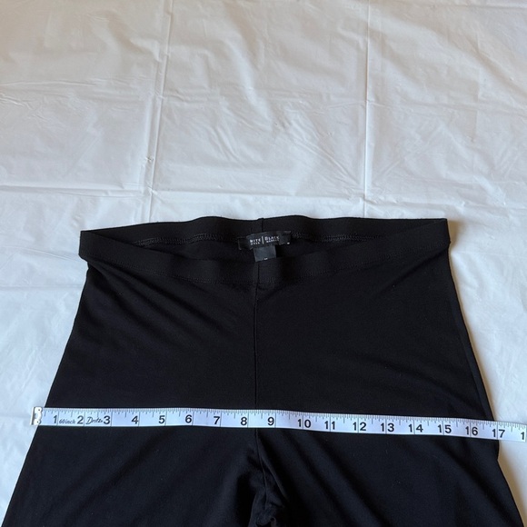 White House Black Market Dark Leggings - Picture 6 of 11